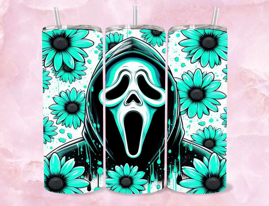 20oz Sublimation Tumbler - Ghost