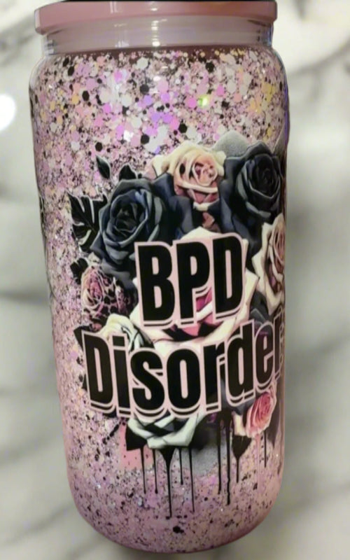 16oz Pre-Made Snowglobe - BPD Baddie