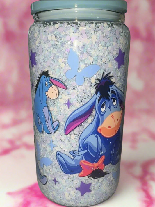 16oz Pre-made Snowglobe - #E