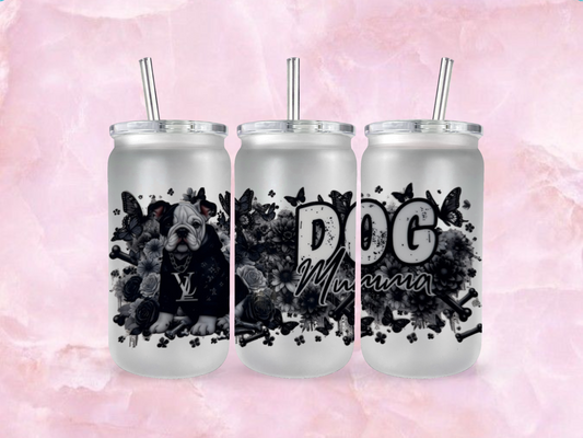 Dog Mamma #Black And White