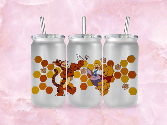 16oz Acrylic  Snowglobe - #17