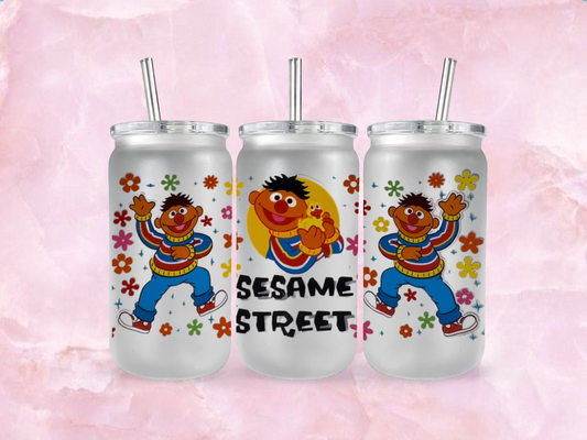 16oz Acrylic  Snowglobe - #18