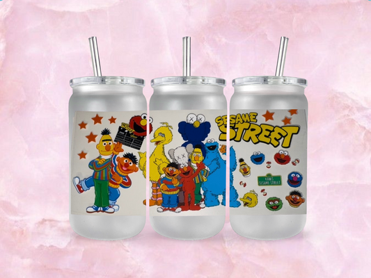 16oz Acrylic  Snowglobe - #19