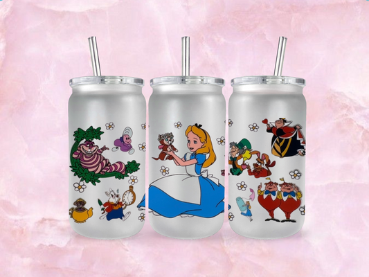 16oz Acrylic  Snowglobe - #20