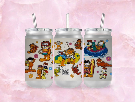 16oz Acrylic  Snowglobe - #22