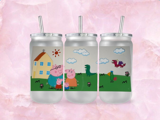 16oz Acrylic  Snowglobe - #23