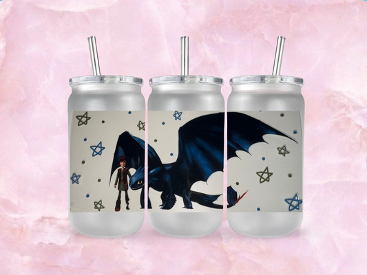 16oz Acrylic  Snowglobe - #24