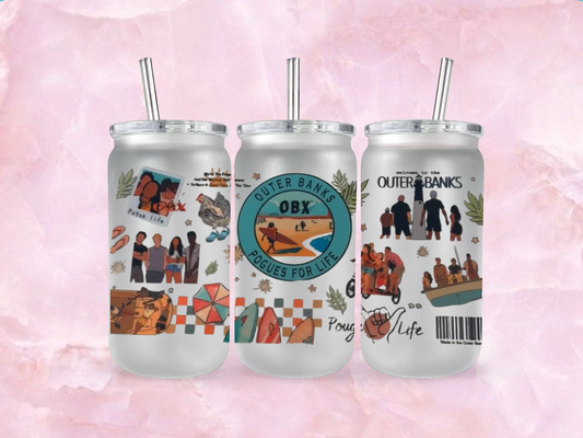 16oz Snowglobe - #5 (TO BE PURCHASED WITH TUMBLER ONLY!!