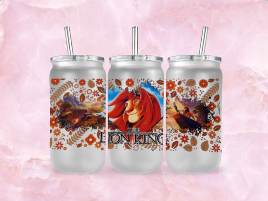 16oz Acrylic  Snowglobe - #10