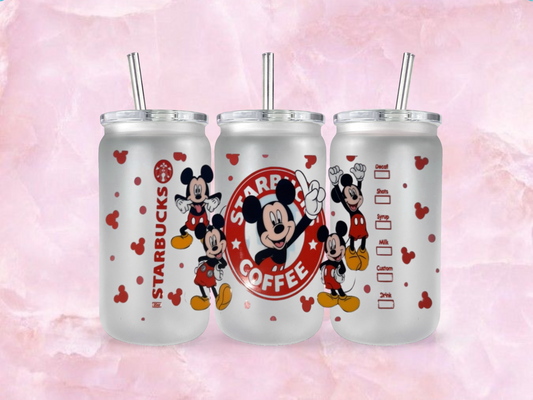 16oz Acrylic  Snowglobe - #13