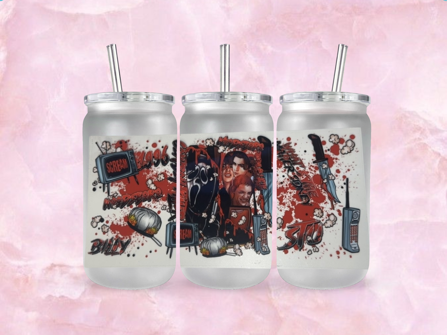 16oz Snowglobe - #4  (TO BE PURCHASED WITH TUMBLER ONLY!!