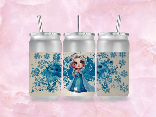 16oz Acrylic  Snowglobe - #14