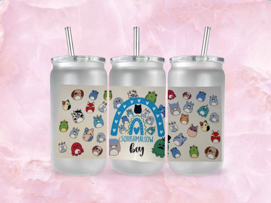 16oz Acrylic  Snowglobe - #11