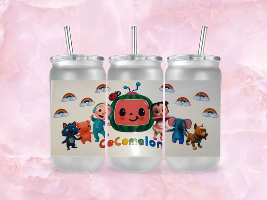 16oz Acrylic  Snowglobe - #12