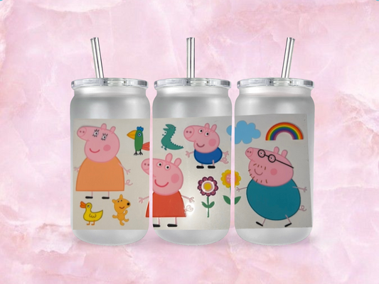 16oz Acrylic  Snowglobe - #2