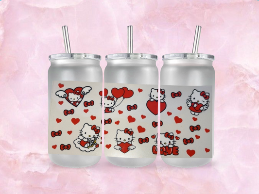 16oz Acrylic  Snowglobe - #1